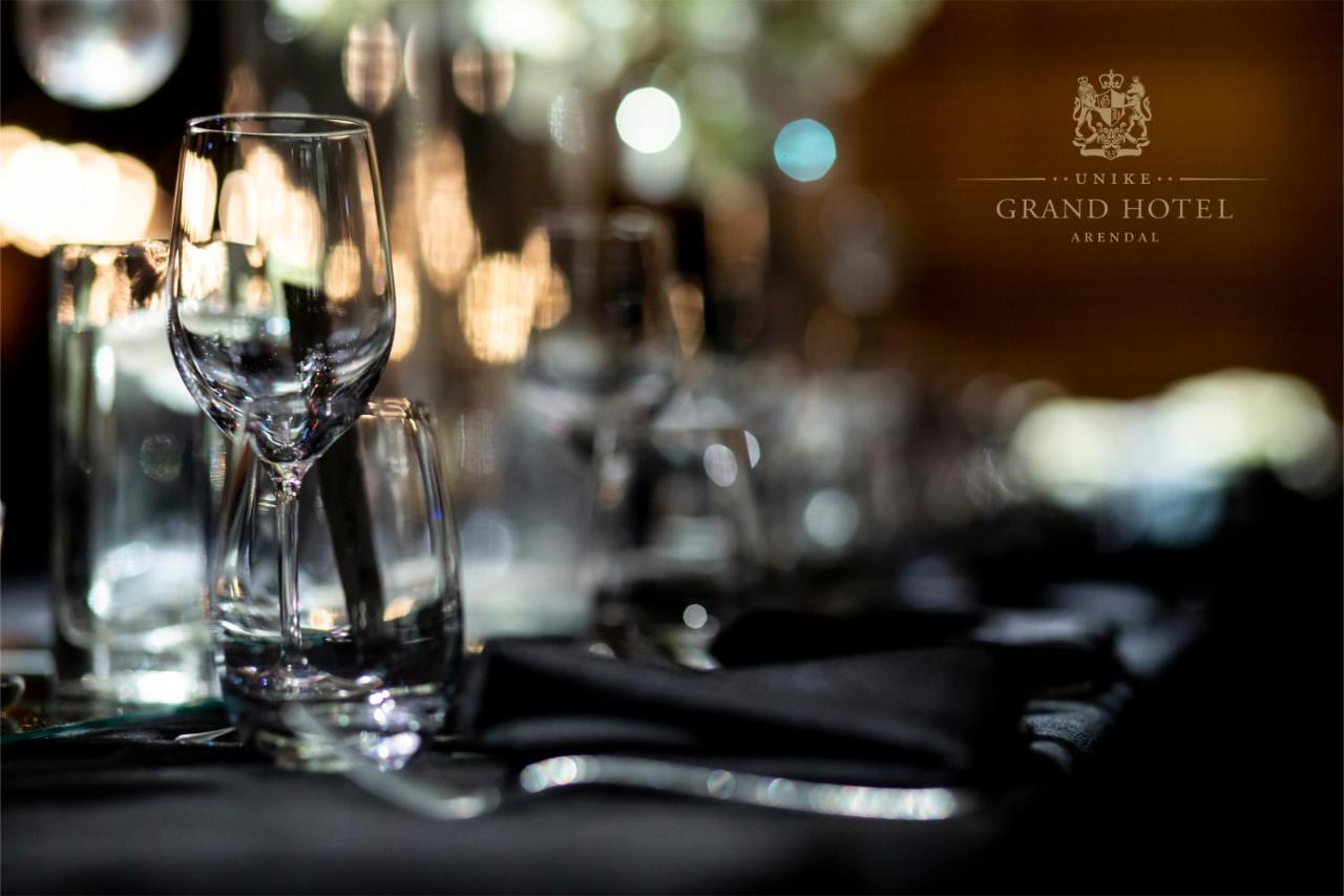Grand Hotel Arendal - Unike Hoteller Exterior foto