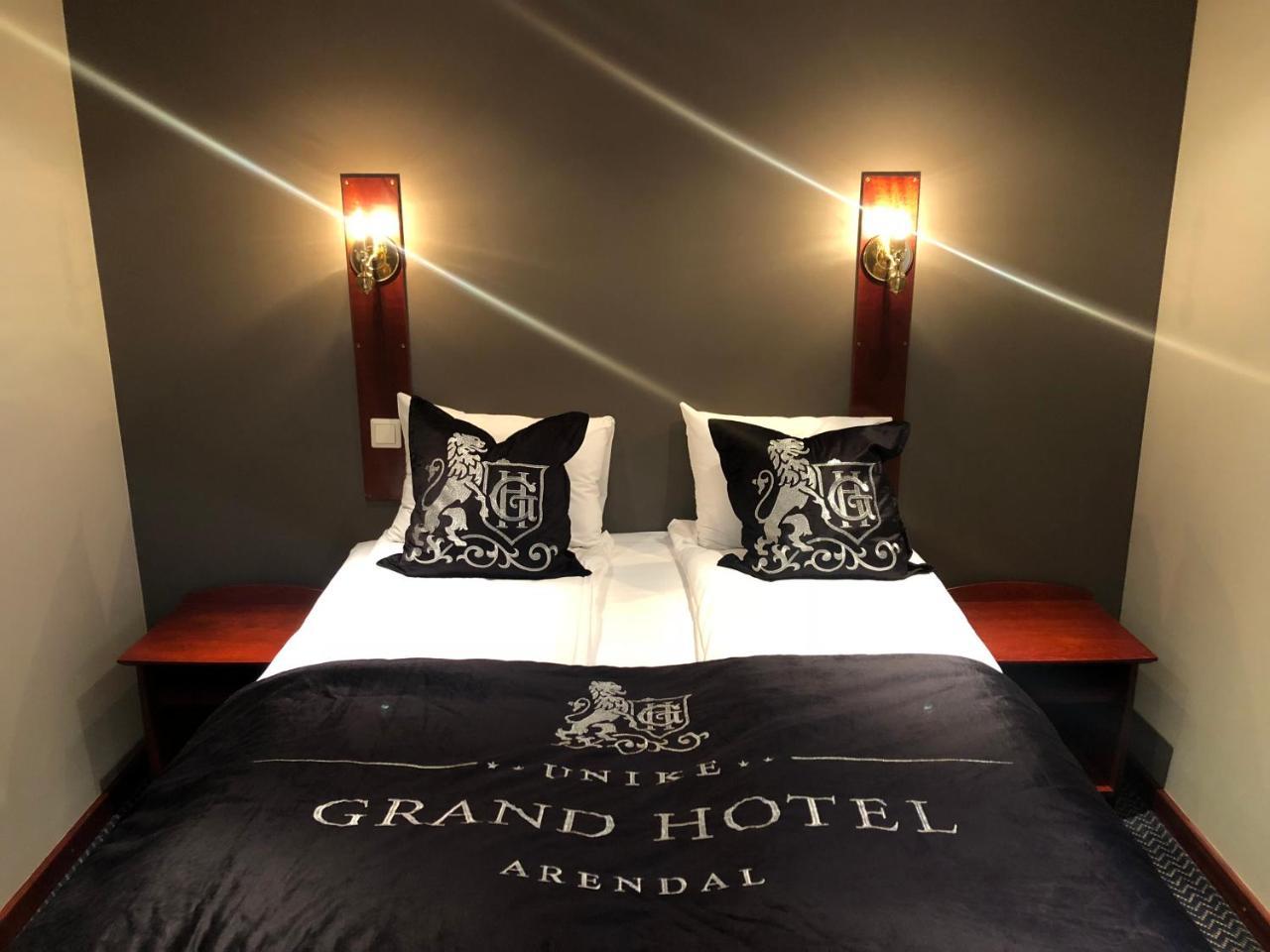 Grand Hotel Arendal - Unike Hoteller Exterior foto