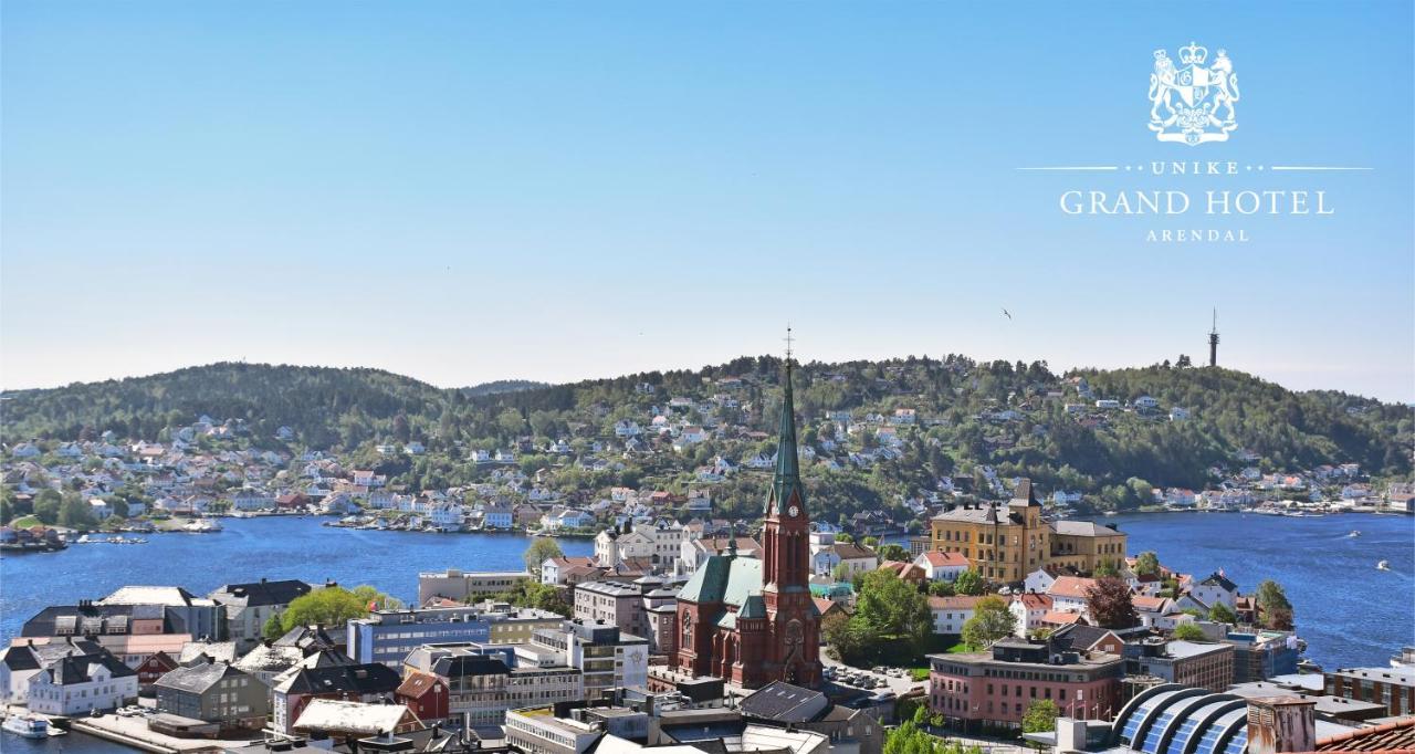 Grand Hotel Arendal - Unike Hoteller Exterior foto