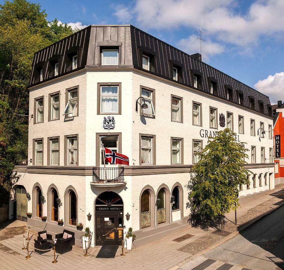 Grand Hotel Arendal - Unike Hoteller Exterior foto